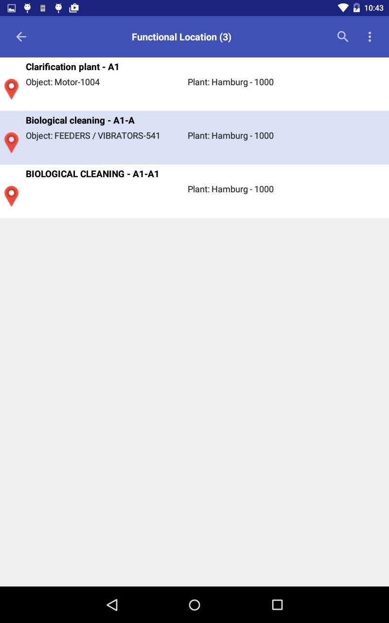 Master Data Management Screen 5