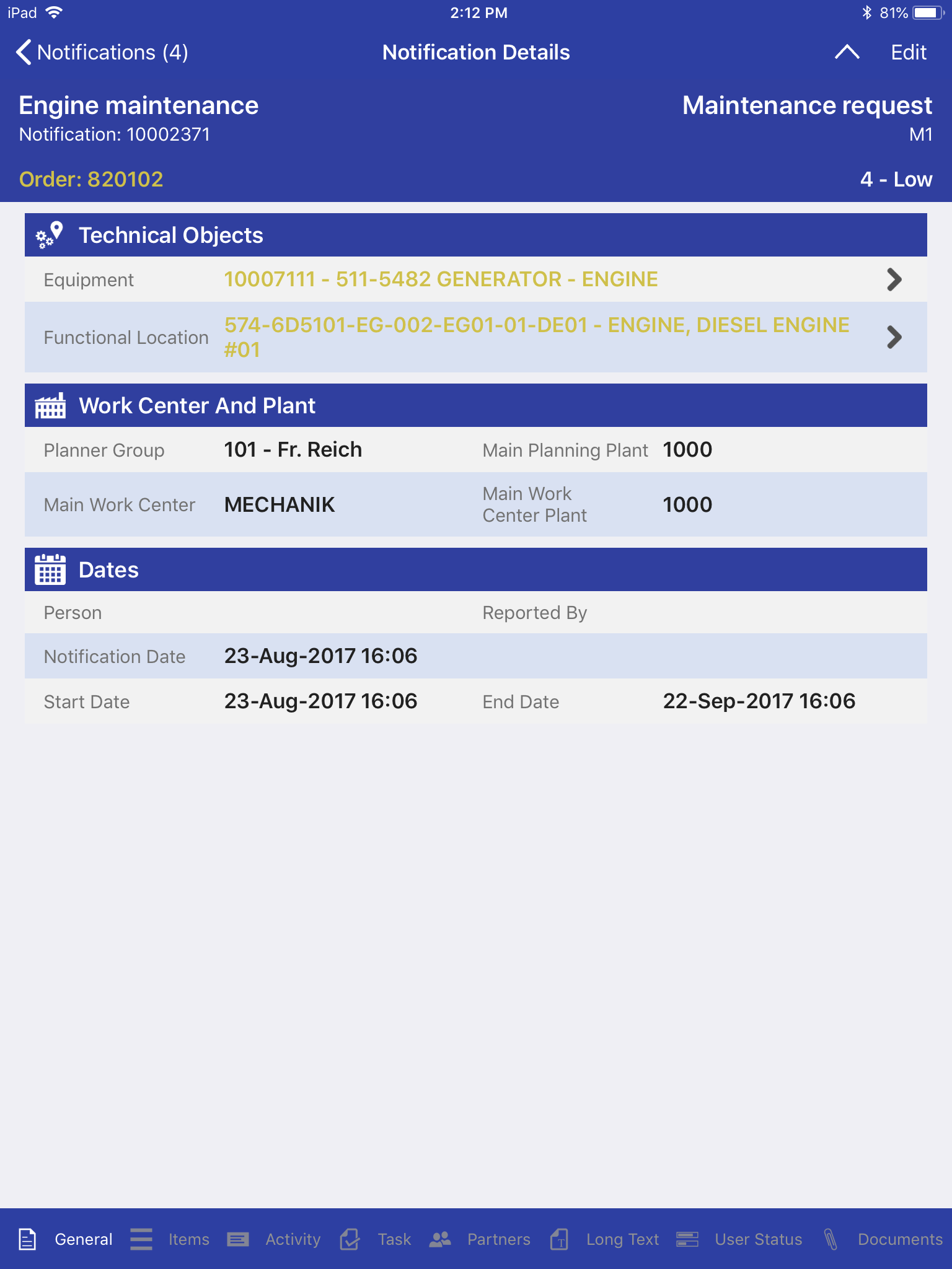 Rounds Manager Screen 11