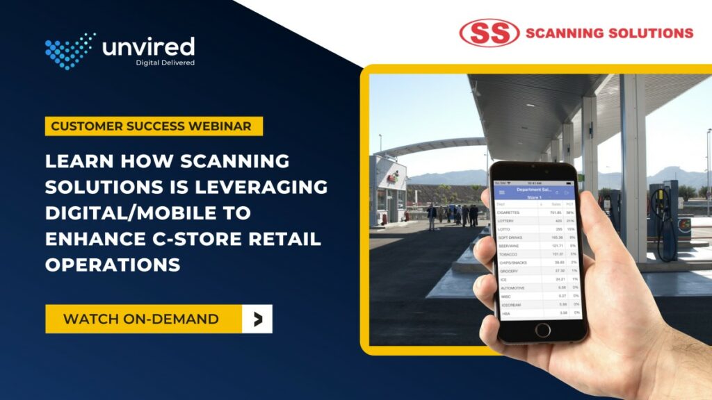 Scanning Solutions is leveraging Mobile to Enhance Store Retail Operations