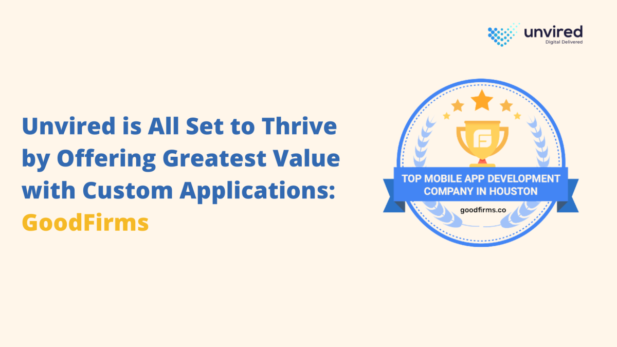 Unvired Custom Applications