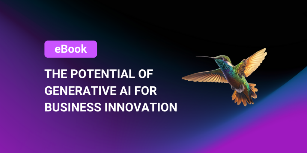 The Potential of Generative AI for Business Innovation