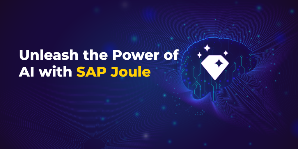 Experience the Power of AI with SAP Joule