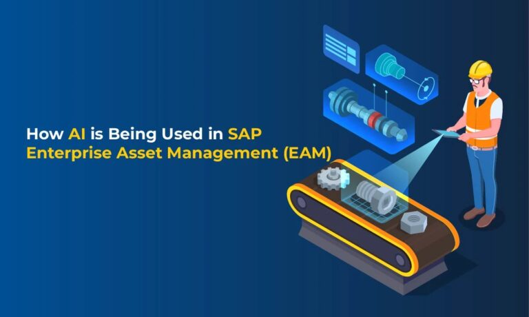 How AI Is Being Used in SAP Enterprise Asset Management