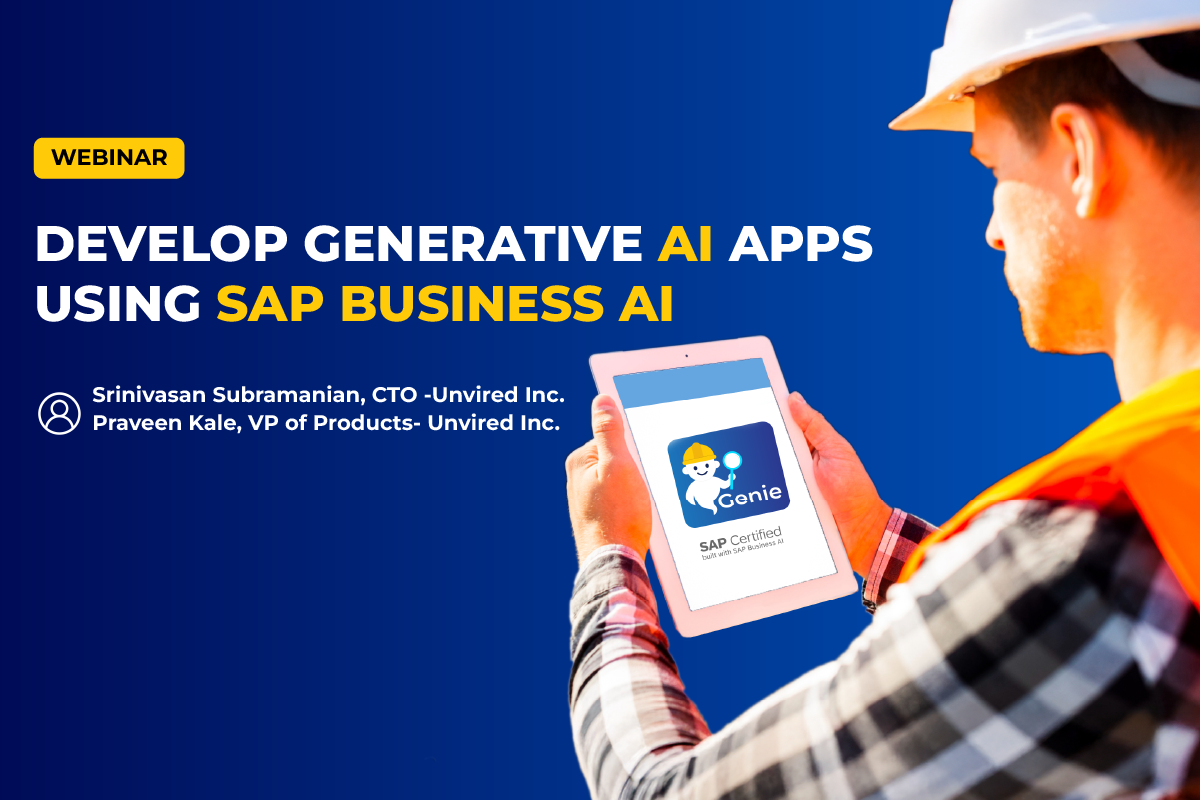 Develope Gen Ai Apps using SAP Business AI