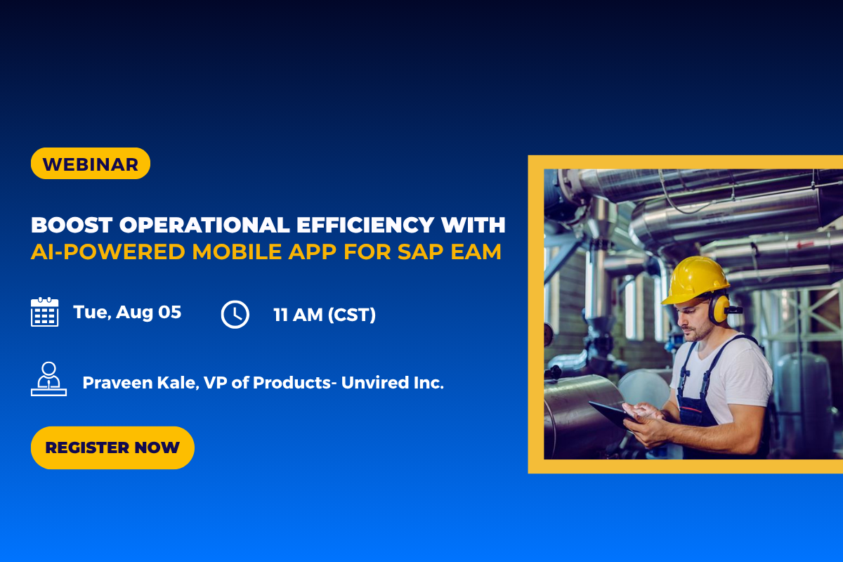 Boost Operational Efficiency with AI-Powered Mobile App for SAP EAM