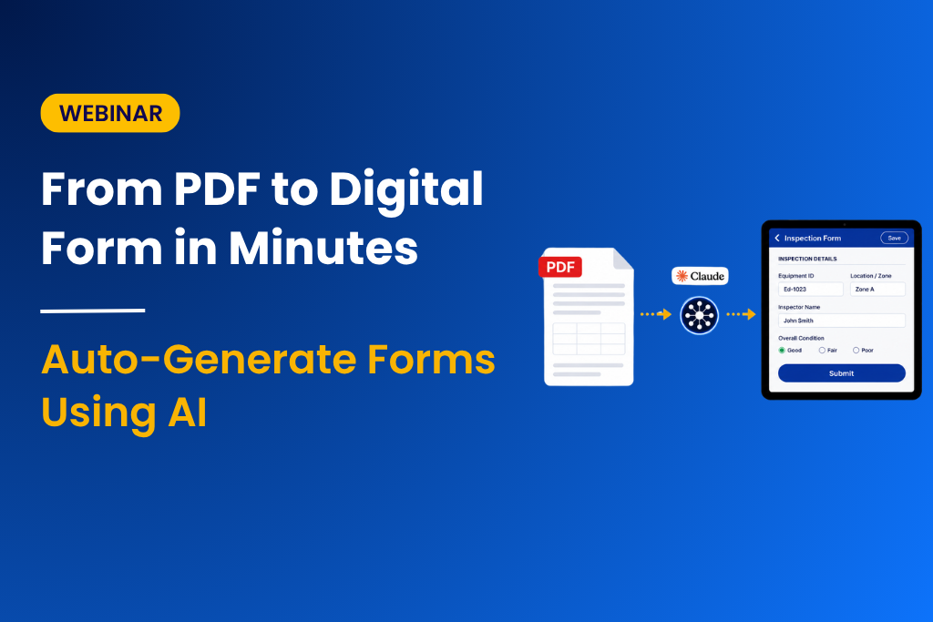 Convert PDFs into digital forms using AI