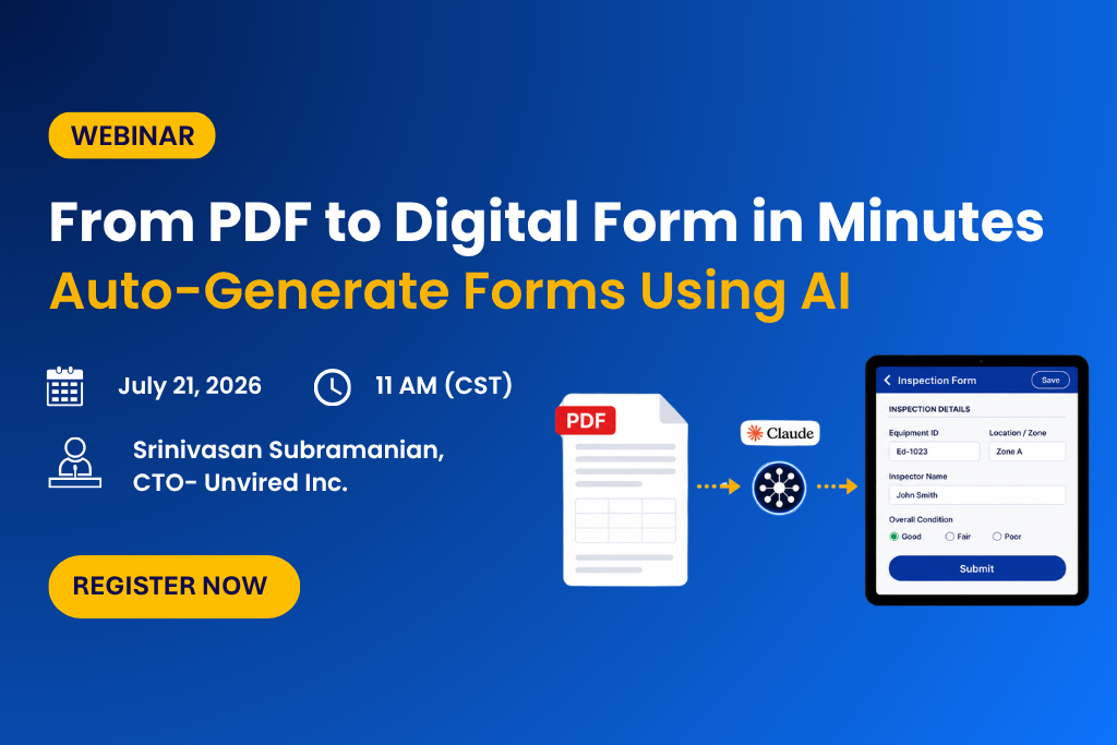 Pdf to Digital Forms using AI