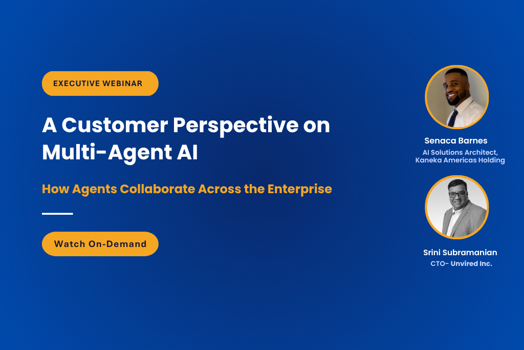 A Customer Perspective on Multi-Agent AI: How Agents Collaborate Across the Enterprise