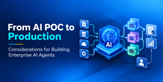 From AI POC to Production