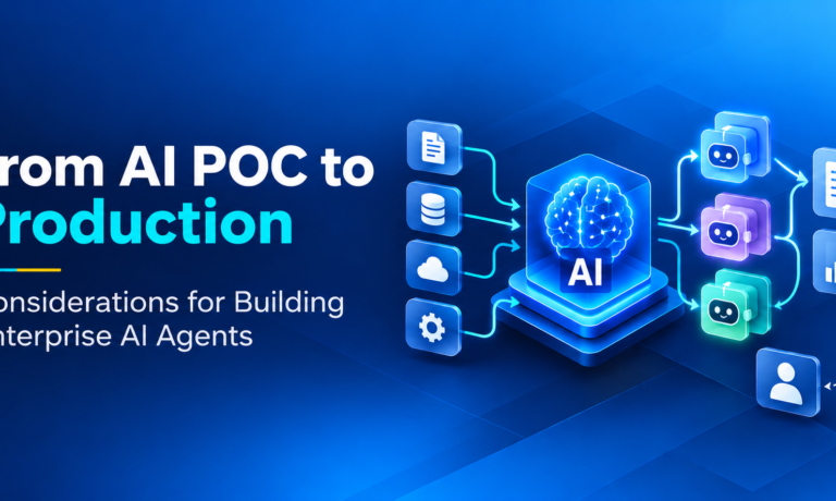 From AI POC to Production